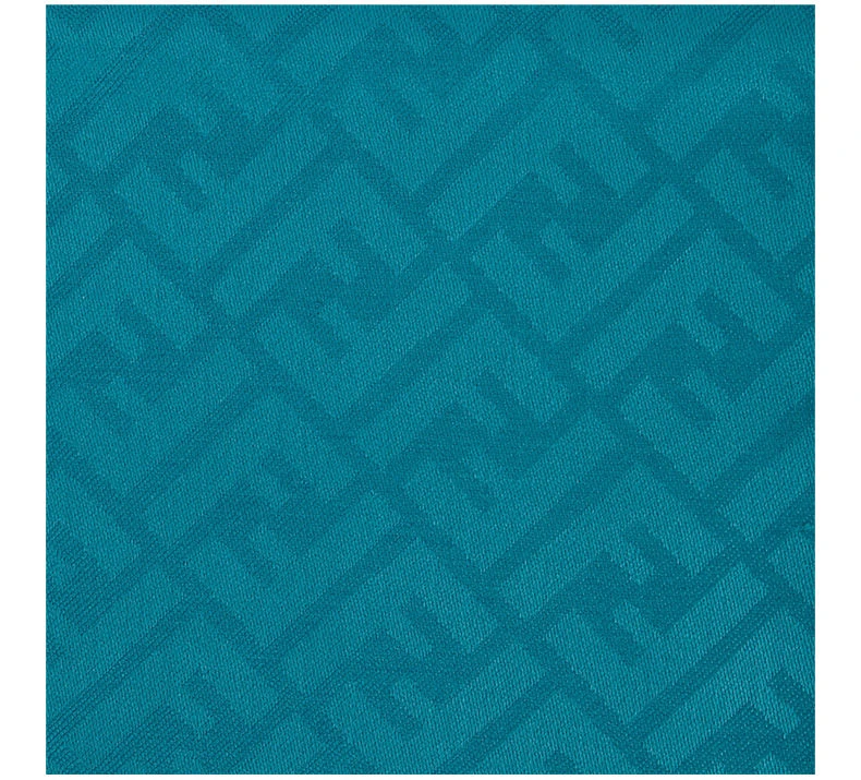 商品Fendi|FENDI 女士蓝色围巾 FXT924-MEA-F0KE5,价格¥2080,第7张图片详细描述