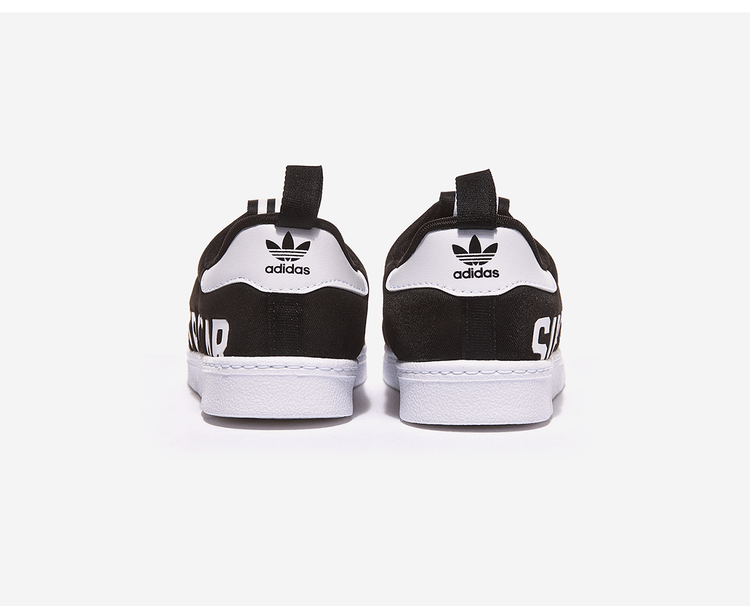 商品Adidas|【Brilliant|包邮包税】阿迪达斯 SUPERSTAR 360 X I 儿童  运动鞋 一脚蹬 懒人鞋  EG3408 CBLACK/FTWWHT/FTWWHT,价格¥215,第3张图片详细描述
