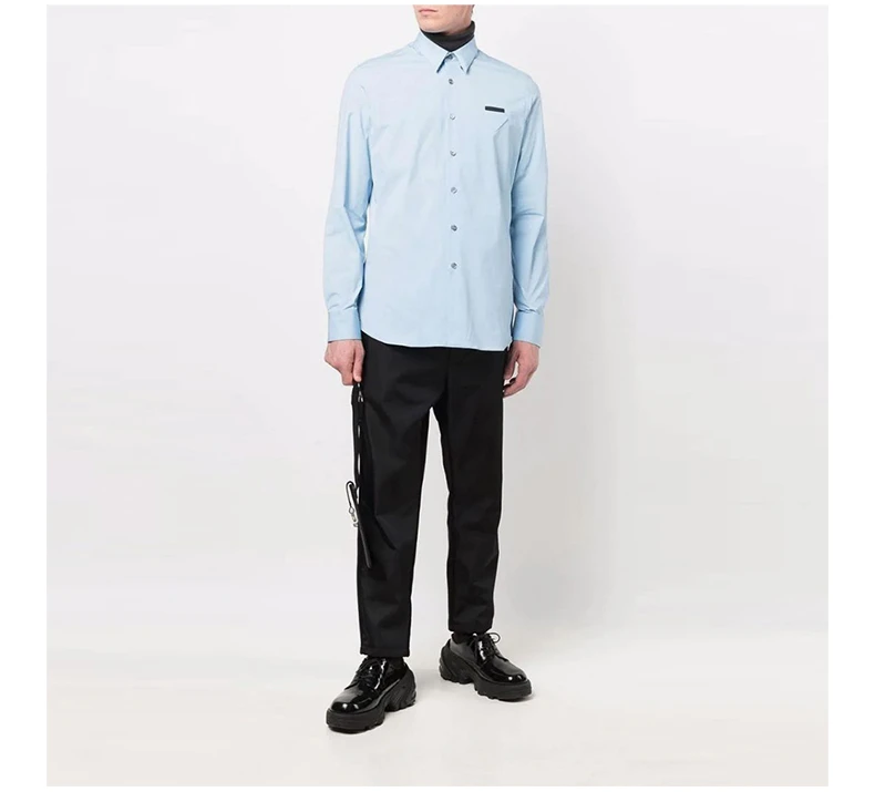 商品Prada|PRADA 男士西装裤黑色 UJP183-1YFJ-F0806,价格¥4194,第7张图片详细描述