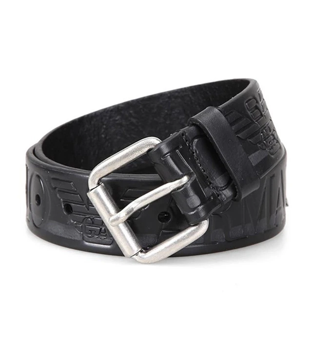 商品[国内直发] Emporio Armani|EMPORIO ARMANI 黑色男士腰带 YEM881-YB41E-80001,价格¥1485,第7张图片详细描述