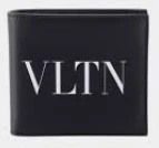 商品Valentino|VALENTINO 男士零钱包黑色 1Y2P0654-LVN-0NI,价格¥1739,第1张图片详细描述