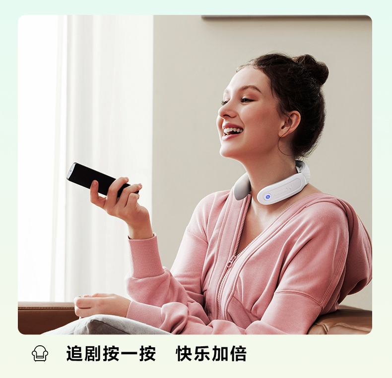 商品[国内直发] SKG|颈椎按摩仪器 K3倍护3肩颈部按摩仪热敷 低频脉冲护颈按摩仪,价格¥273,第17张图片详细描述