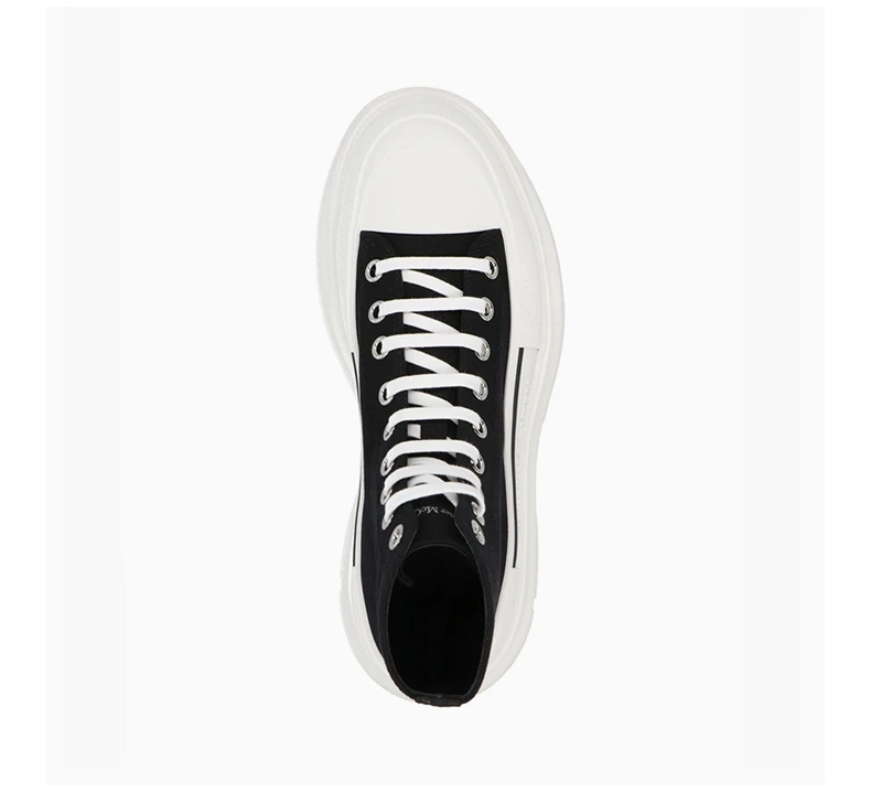 商品[国内直发] Alexander McQueen|ALEXANDER MCQUEEN 黑色男士运动鞋 705659-W4MV2-1070,价格¥5725,第6张图片详细描述