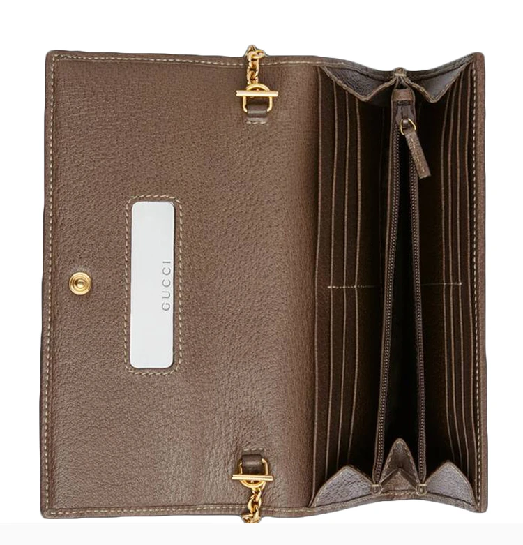 商品[国内直发] Gucci|GUCCI 卡其色女士单肩包 546592-96IWS-8745,价格¥7139,第8张图片详细描述