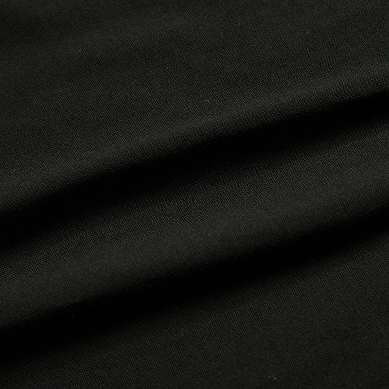 商品[国内直发] Sandro|SANDRO 女士黑色棉质T恤 R130055P-BLACK,价格¥432,第5张图片详细描述