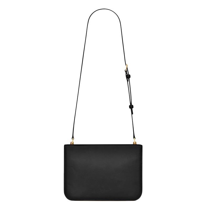 商品Yves Saint Laurent|SAINT LAURENT PARIS/圣罗兰 新款CARRÉ BOX系列 女士黑色皮革单肩或斜跨包 6332141YF0W1000,价格¥21088,第3张图片详细描述