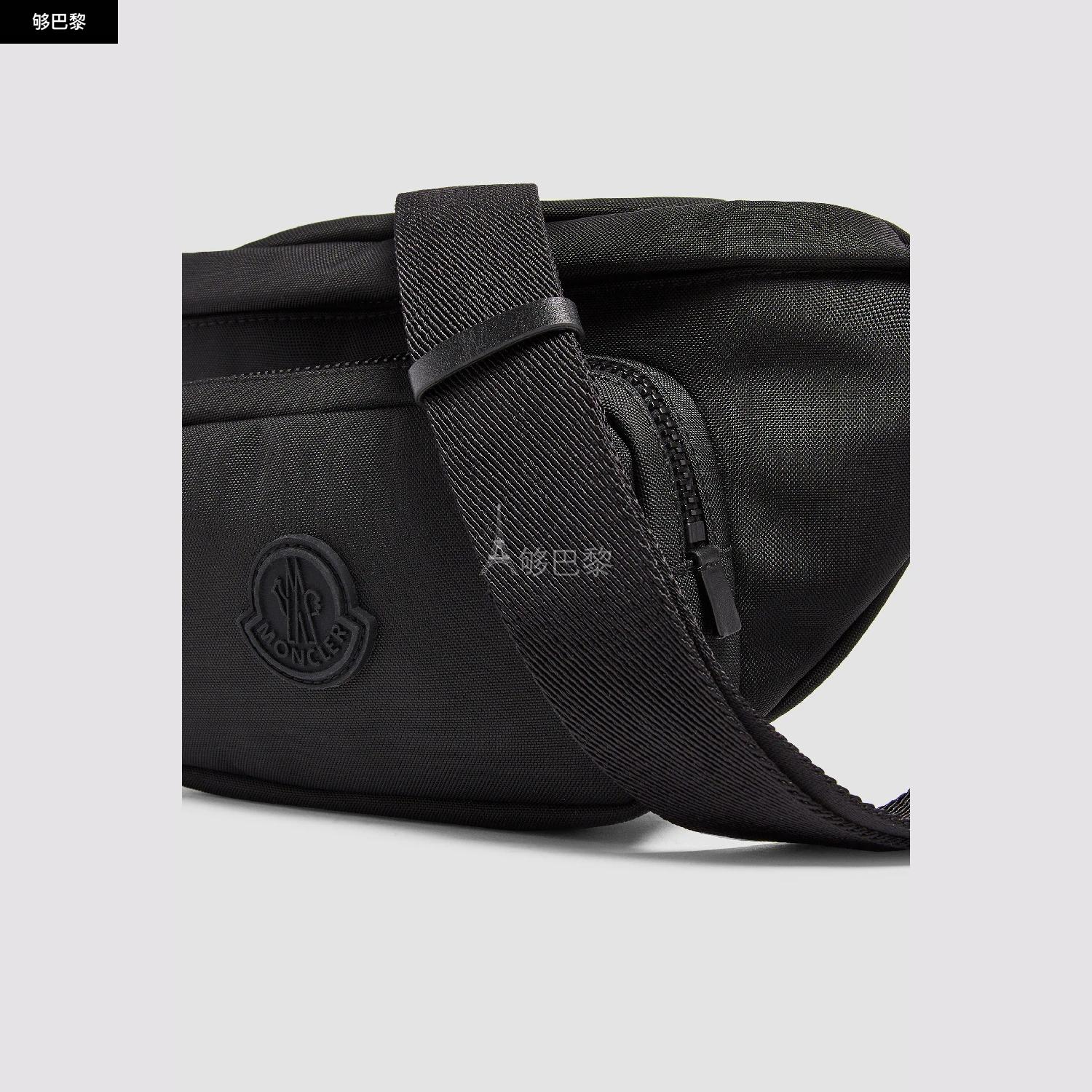 商品Moncler|【预售】 MONCLER盟可睐 24秋冬 男士 腰包 Durance Belt Bag J209A5M00005M4975999,价格¥5699,第3张图片详细描述