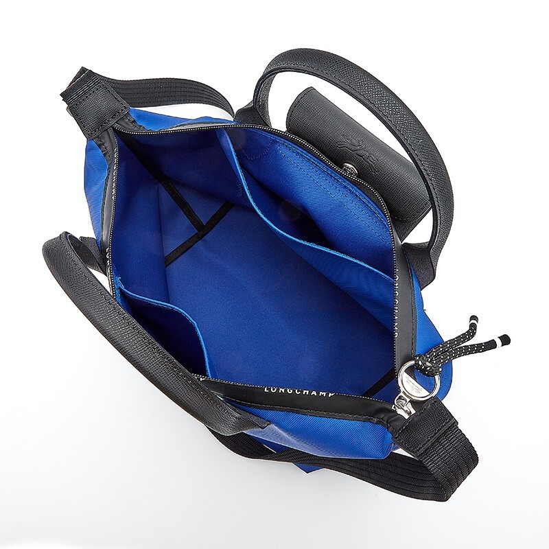 商品[国内直发] Longchamp|珑骧LONGCHAMP包包女包女士Le Pliage系列短柄小号手提包单肩斜挎包饺子包礼物送女友 L1512 HSR,价格¥1774,第18张图片详细描述