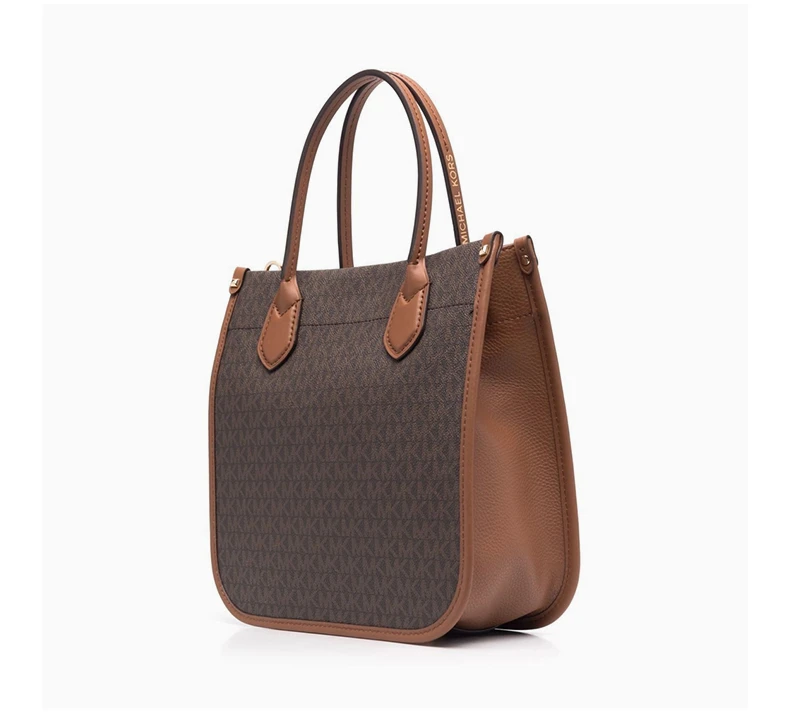 商品Michael Kors|MICHAEL KORS 棕色女士单肩包 30S2GH6T6U-BRNLUGGAGE,价格¥1220,第5张图片详细描述