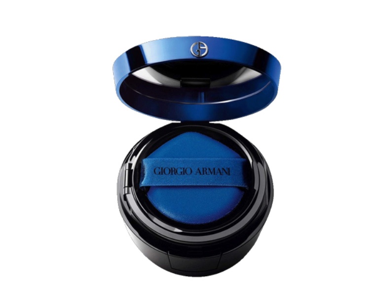 商品[国内直发] Armani|【蓝气垫】阿玛尼大师气垫粉底液 造型紧颜轻垫精华粉底14克,价格¥385,第3张图片详细描述