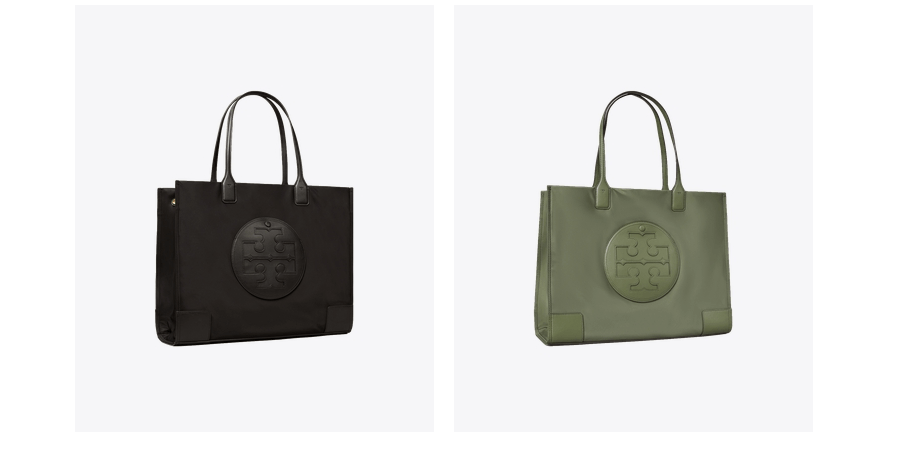 商品Tory Burch|汤丽柏琦 ELLA 大号手提托特包女包（香港仓发货）,价格¥1994,第2张图片详细描述