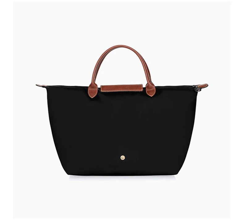 商品Longchamp|LONGCHAMP 黑色女士手提包 1623089001,价格¥939,第5张图片详细描述