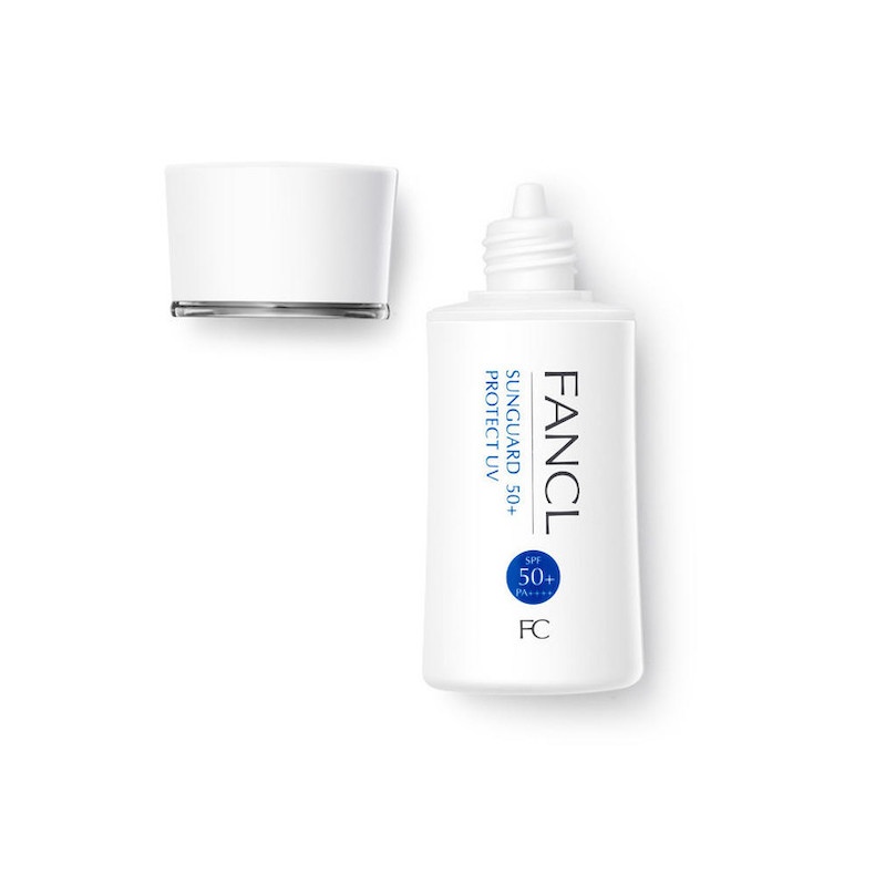 商品[国内直发] FANCL|FANCL 芳珂 男女通用 防晒霜60ml 防护提亮 轻盈保湿,价格¥179,第5张图片详细描述
