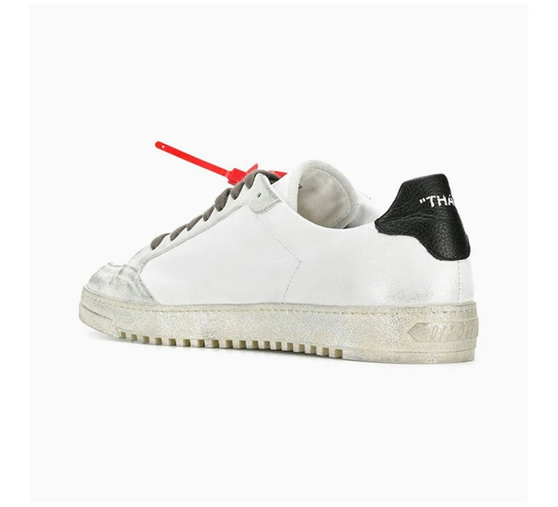 商品Off-White|OFF WHITE CARRYOVER白色休闲运动鞋 OMIA042E19D68048-0110,价格¥1722,第6张图片详细描述