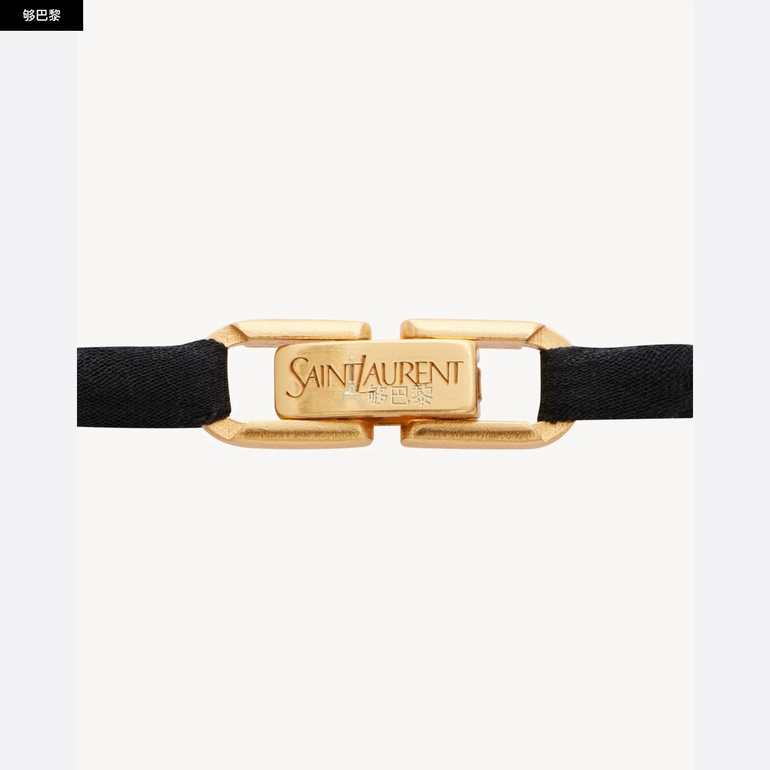 商品Yves Saint Laurent|【预售】 YSL圣罗兰 24秋冬 女士 连体衣 桑蚕丝平纹绉纱露背连衫裤 817868Y115W1000,价格¥29510,第6张图片详细描述