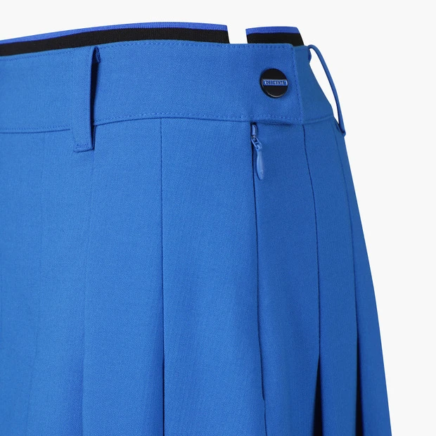 商品【预售商品15天发货】 DESCENTE|高球系列女性松紧带细节百褶裙优雅 DO32WFSK93-OBLG,价格¥1025,第21张图片详细描述