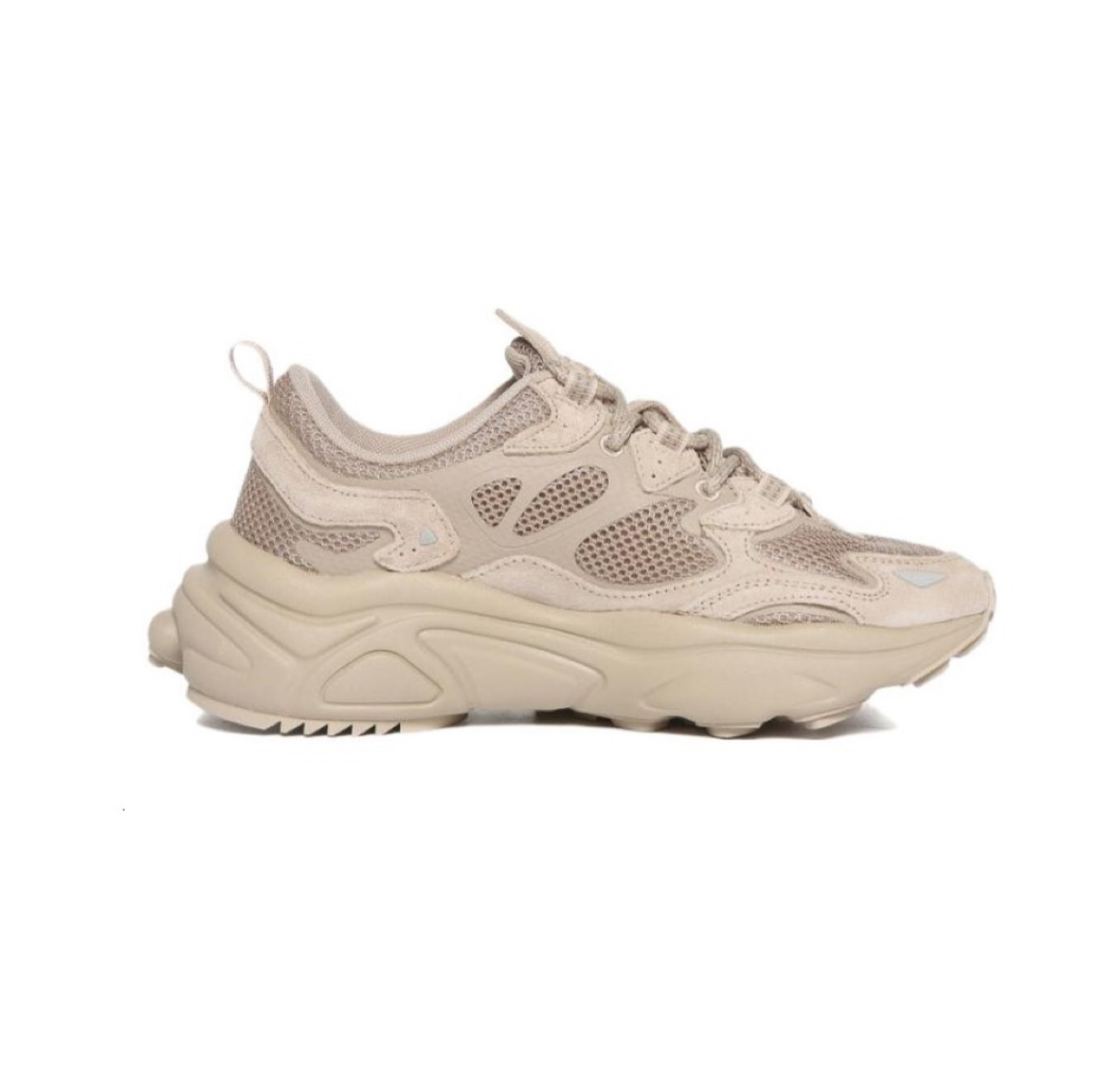商品Fila|【享贝家】斐乐FILA 透气减震 火星鞋 棕色 男女同款 1RM01559D925,价格¥324,第5张图片详细描述