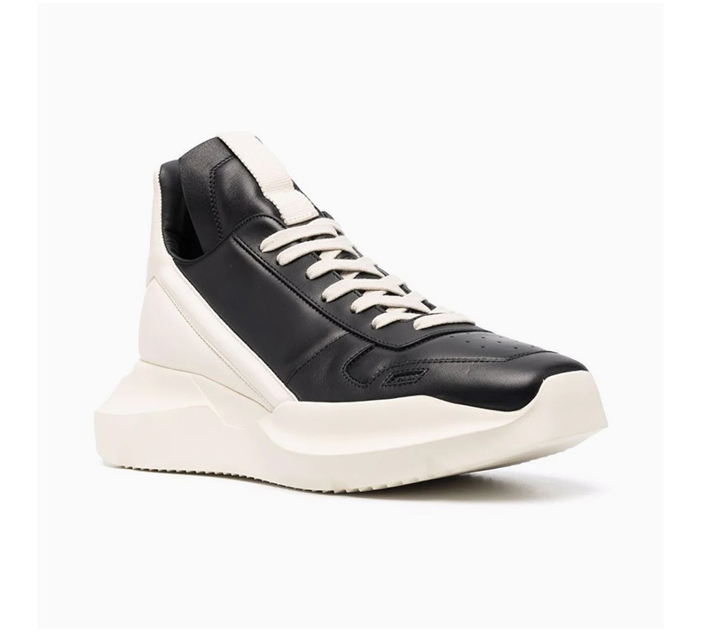 商品Rick Owens|RICK OWENS 男黑色男士运动鞋 RU02A5814-LPO-9111,价格¥4484,第7张图片详细描述