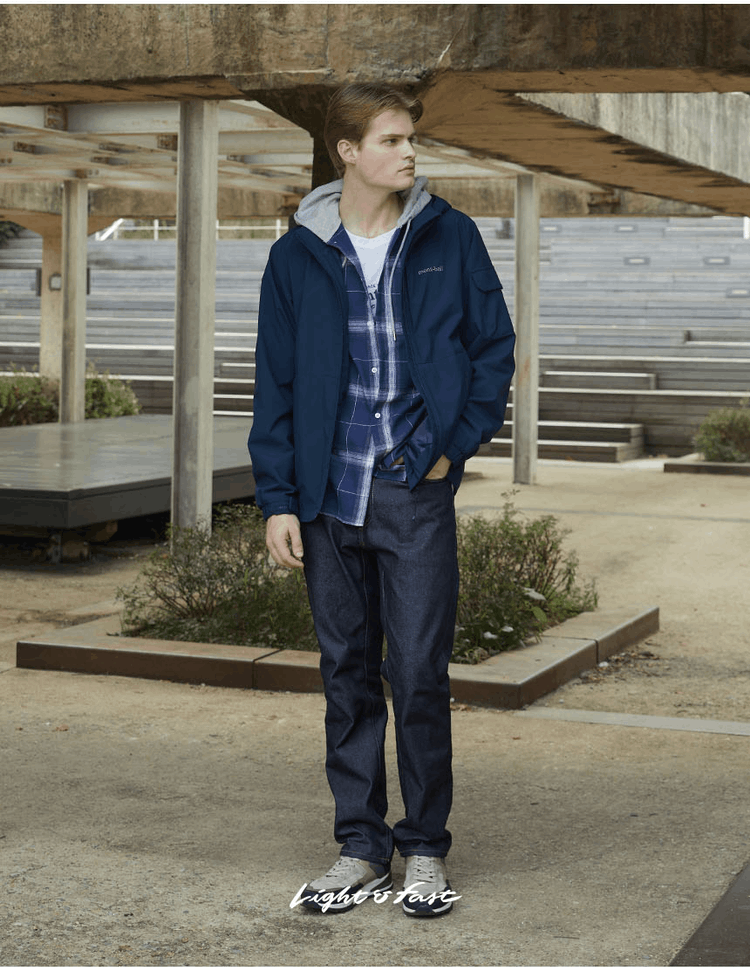 商品【预售商品15天发货】 Montbell|【Brilliant|包邮包税】男款温暖版长款防风夹克MW3HAMJW20A ,价格¥520,第36张图片详细描述