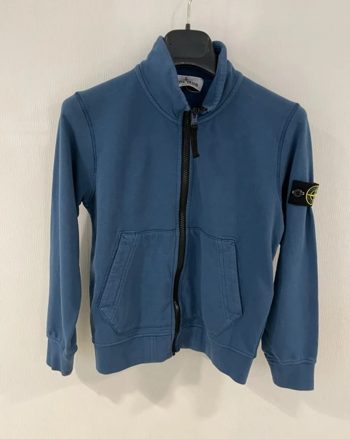 商品Stone Island|STONE ISLAND 深蓝色女士卫衣/帽衫 614401012-V0027,价格¥1213,第1张图片详细描述