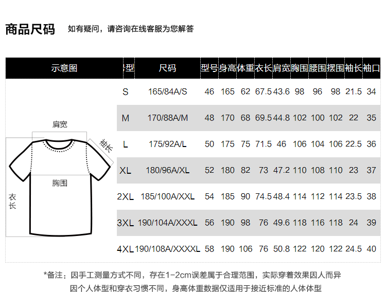 商品[国内直发] HLA|HLA/海澜之家史努比系列短袖T恤2022夏新款卡通印花柔软圆领短t男,价格¥113,第3张图片详细描述