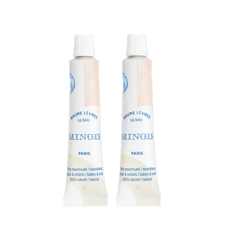 商品Minois paris|Minois Paris婴幼儿童润唇膏12mlx2支装,价格¥207,第2张图片详细描述