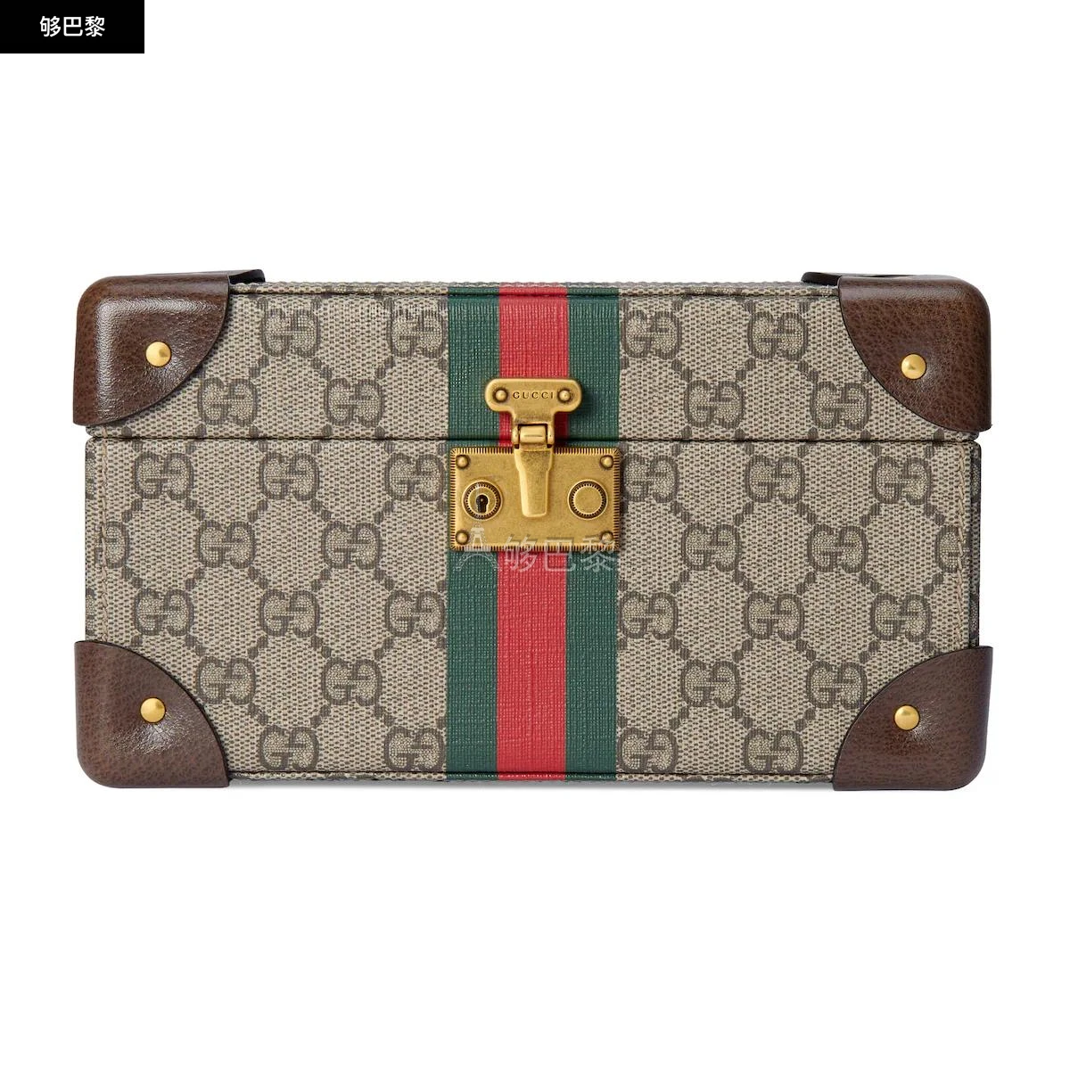 商品Gucci|【预售】 古驰 24秋冬 女士 其他配饰 GUCCI SAVOY系列腕表盒 744424 FACPU 9747,价格¥29582,第5张图片详细描述