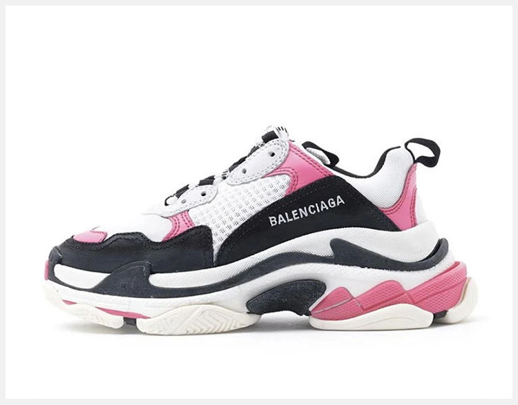 商品[国内直发] Balenciaga|BALENCIAGA 白色女士运动鞋 524039-W09O6-5671,价格¥4893,第5张图片详细描述