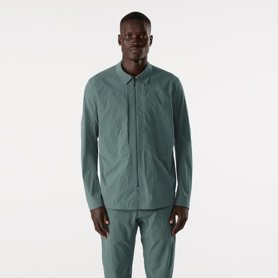 商品Arc'teryx|【Brilliant|包邮包税】始祖鸟 COMPONENT LT SHIRT JACKET M[SS22] Component LT 男士衬衫夹克 VJMSM28486,价格¥3155,第5张图片详细描述