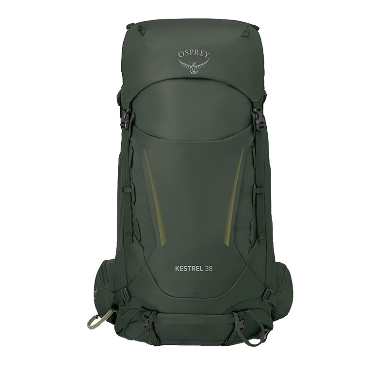 商品Osprey|小鹰KESTREL系列空景背负户外登山徒步双肩包38L KESTREL-38-NOIR（三色可选）,价格¥2515,第19张图片详细描述