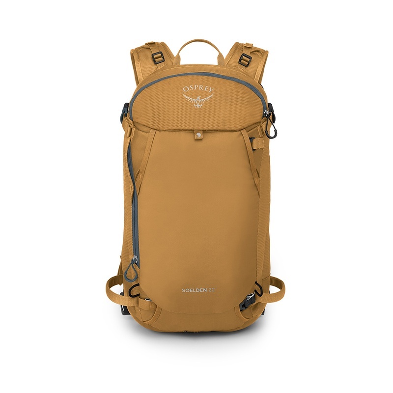 商品Osprey|Osprey小鹰 Soelden 22男女通用工匠黄尼龙越野滑雪背包,价格¥1215,第6张图片详细描述