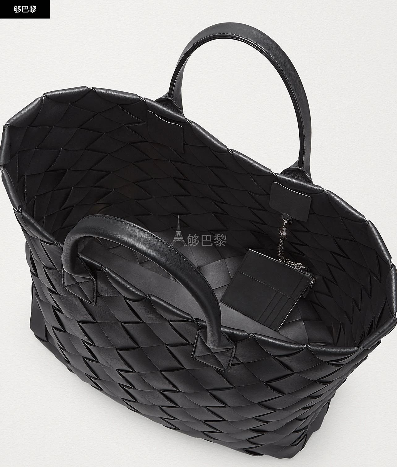 商品Bottega Veneta|包邮包税【预售7天发货】 BV葆蝶家 24春夏 女士 手提包 Cabat 569041VMAH11229,价格¥60399,第6张图片详细描述