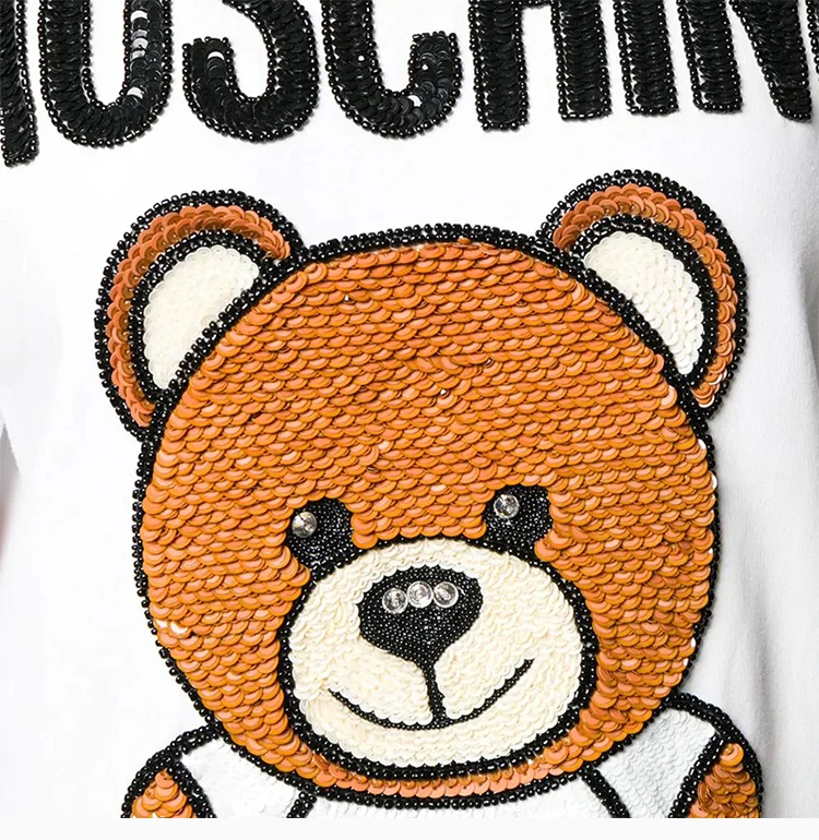 商品Moschino|Moschino 莫斯奇诺 女士上衣 EV0462-0526-1001,价格¥4932,第4张图片详细描述