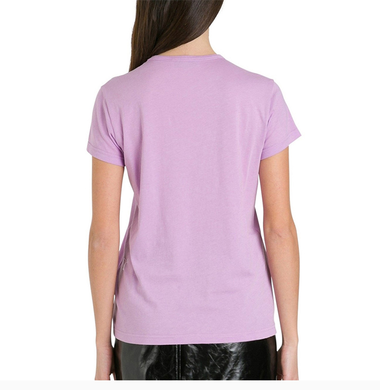 商品Givenchy|Givenchy 纪梵希 淡紫色女士短袖T恤 BW707X3Z0Y-541,价格¥2060,第7张图片详细描述