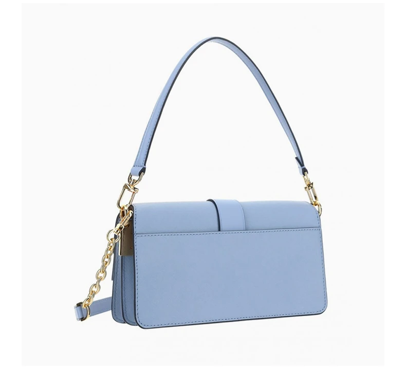 商品Michael Kors|MICHAEL KORS 女士蓝色单肩包 30H1GGRL2L-PALEBLUE,价格¥1375,第3张图片详细描述