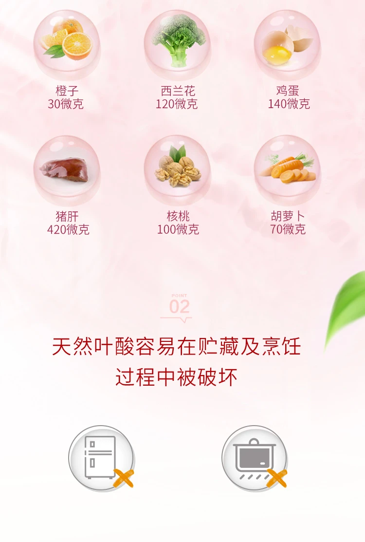 商品[国内直发] Blackmores|澳佳宝Blackmores叶酸片,价格¥50,第5张图片详细描述