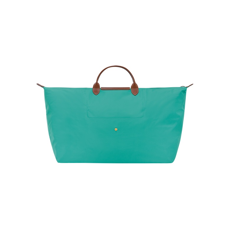 商品Longchamp|珑骧 女士帆布金色五金按扣拉链开合肩背中号托特包（7色可选）,价格¥1985,第15张图片详细描述