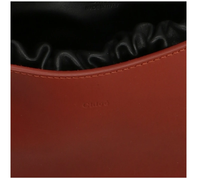 商品[国内直发] Chloé|CHLOE' 女士小号棕色皮革斜挎包 C22AS571-H95-27S,价格¥12550,第8张图片详细描述