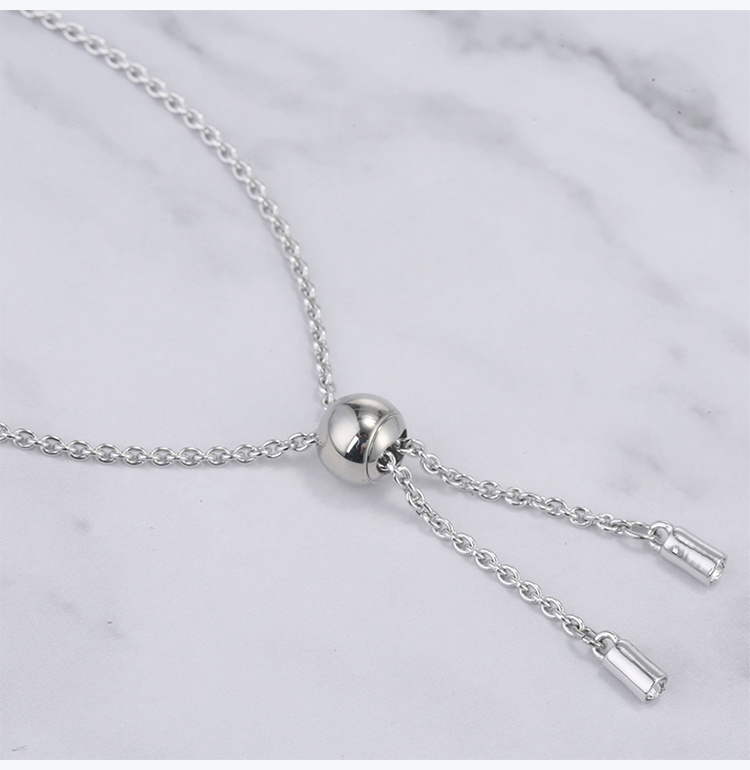 商品Swarovski|Swarovski 施华洛世奇 女士白色无尽符号嵌心手链 5524421,价格¥460,第7张图片详细描述