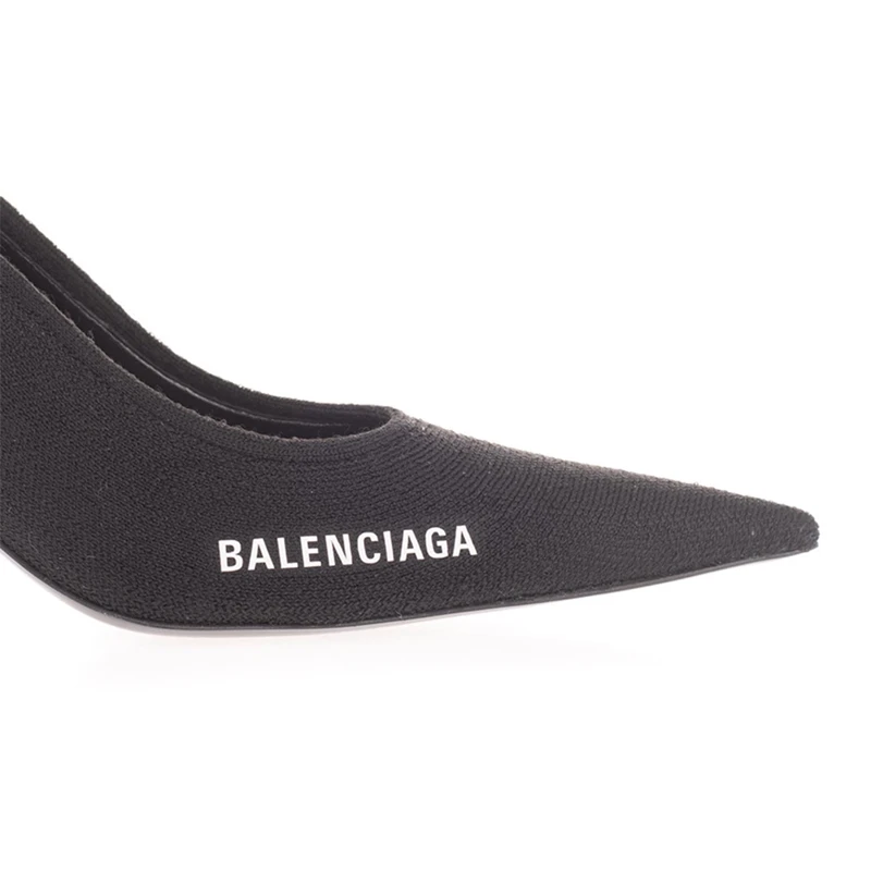 商品Balenciaga|BALENCIAGA 黑色女士高跟鞋 628602-W1802-1090,价格¥4434,第2张图片详细描述