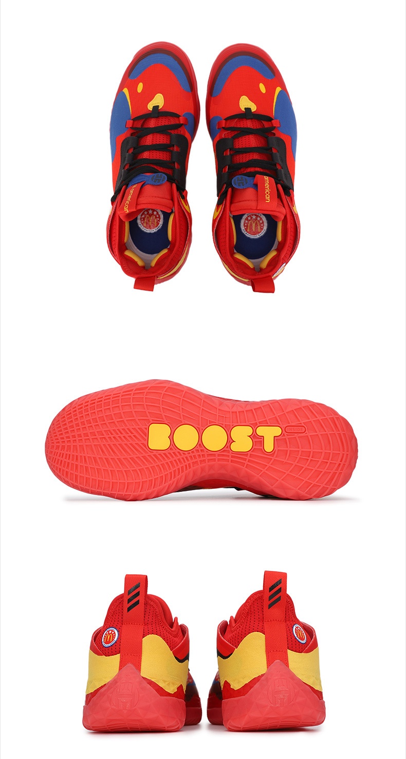 商品[国内直发] Adidas|HARDEN VOL. 5 FUTURENATURAL男子篮球鞋,价格¥742,第5张图片详细描述