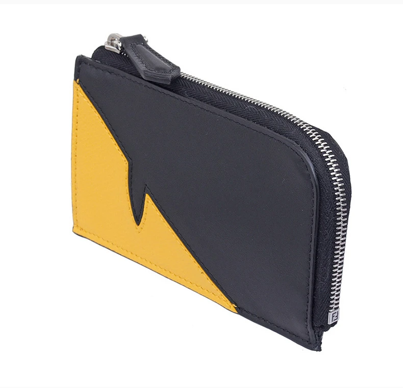 商品Fendi|Fendi 芬迪 男士黑色钱包 7M0270-A9ZA-F0R2A,价格¥1577,第4张图片详细描述