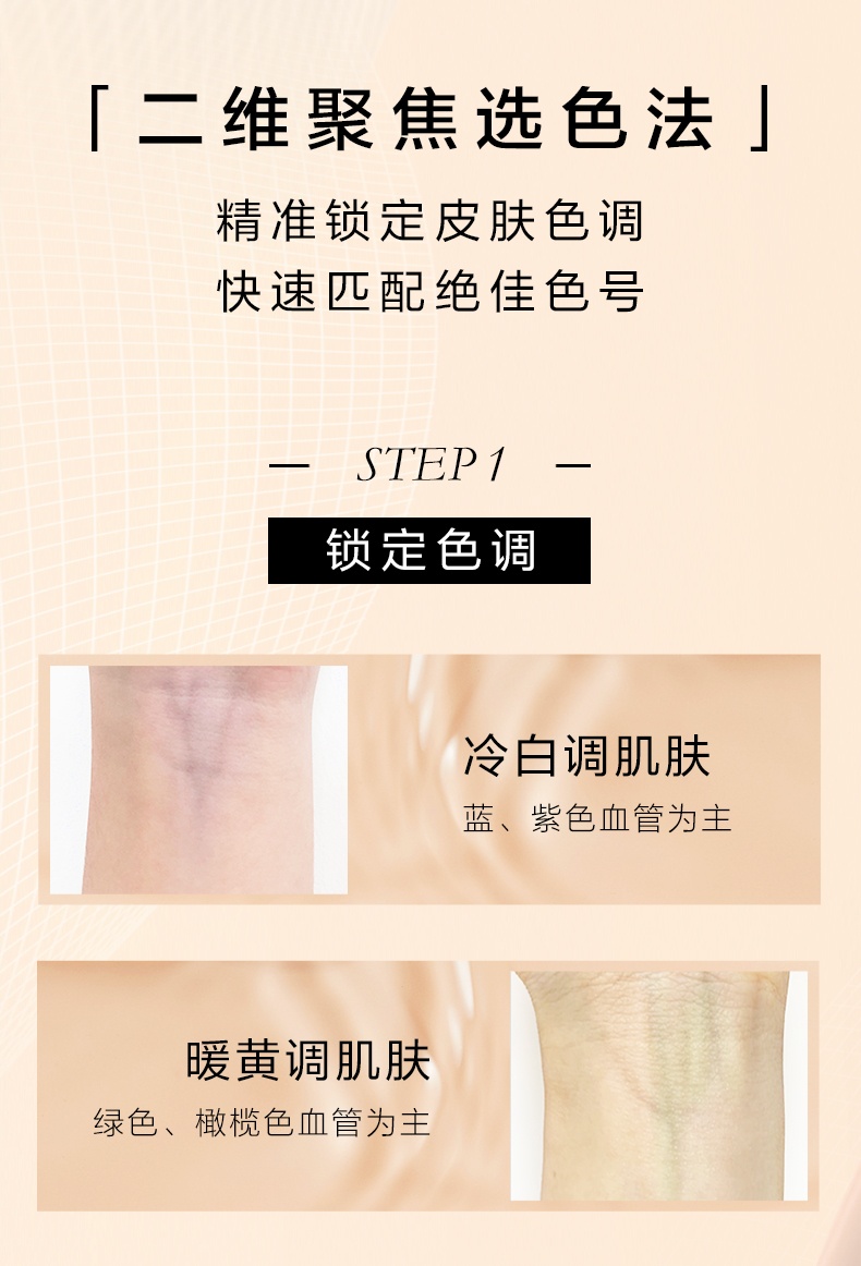 商品[国内直发] Lancôme|兰蔻 持妆粉底液 混油皮持久控油 轻薄透气 30ml,价格¥283,第10张图片详细描述