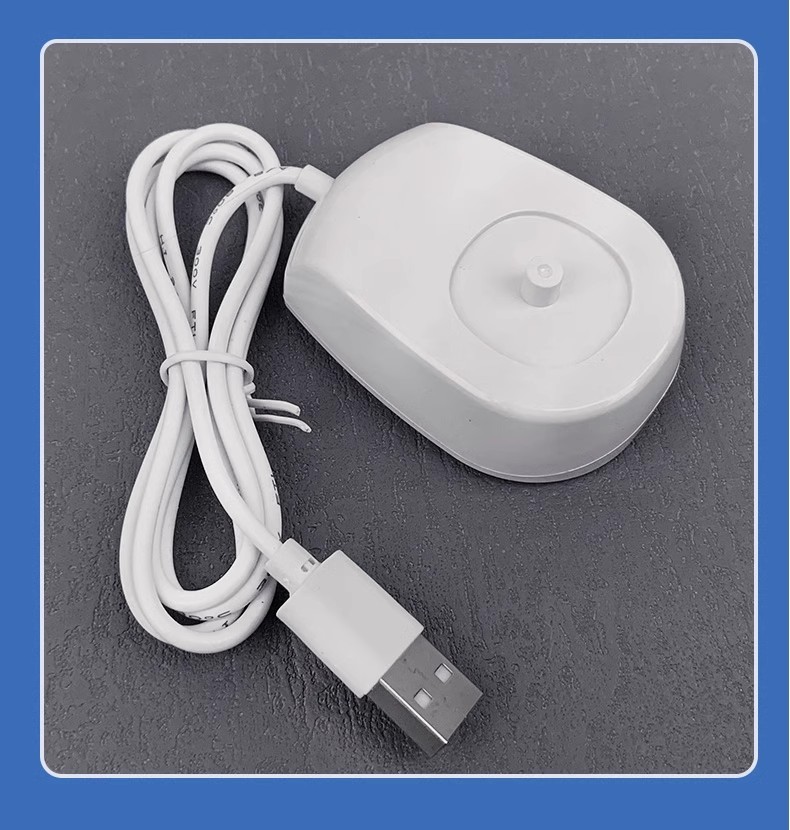 商品[国内直发] Philips|飞利浦电动牙刷充电器适配HX6730/3260a小羽刷hx2431充电底座6100,价格¥133,第2张图片详细描述