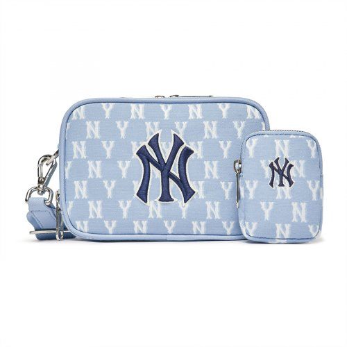 商品MLB|【享贝家】MLB蓝色子母相机包 迷你3ACRS022N-50BLL-FREE,价格¥381,第8张图片详细描述