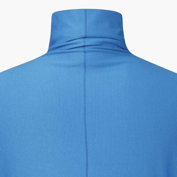 商品【预售商品15天发货】 DESCENTE|GOLF女性高领罗纹材质长袖T恤 DO32WFTL96-OBLG,价格¥893,第20张图片详细描述