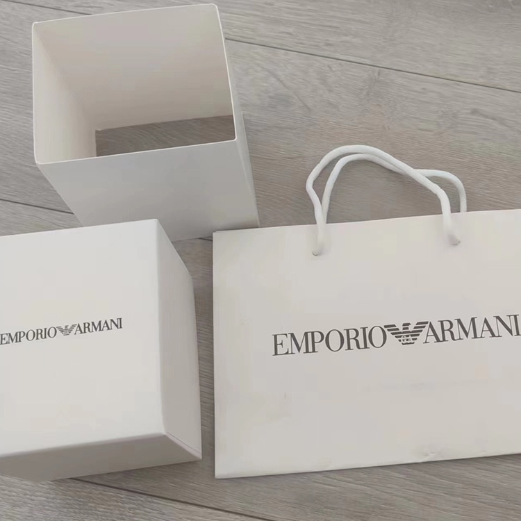 商品Emporio Armani|阿玛尼（Emporio Armani）新款水鬼系列男表 蓝盘间金色 AR11362,价格¥1842,第4张图片详细描述