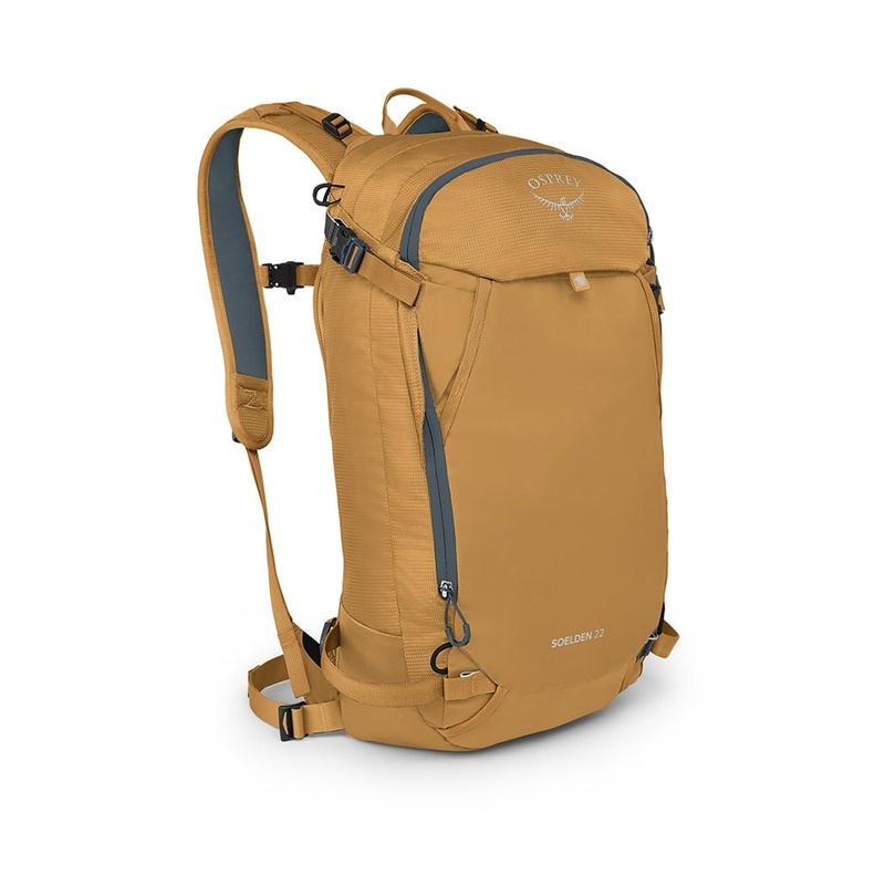 商品Osprey|Osprey小鹰 Soelden 22男女通用工匠黄尼龙越野滑雪背包,价格¥1215,第7张图片详细描述