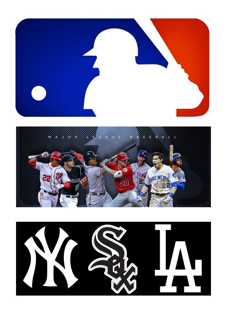 商品MLB|【SAvenue】(保税仓直发)MLB短袖Common MonogramT恤男女同款蓝色 3ATSM20-23-K0001-50BLL LY,价格¥166,第1张图片详细描述