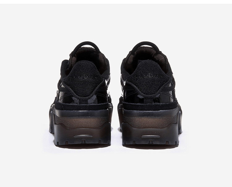 商品Reebok|【Brilliant|包邮包税】锐步 CLUB C CARDI 女生  运动鞋 SNEAKERS  RBKH01009 core black/core black/clear,价格¥216,第3张图片详细描述